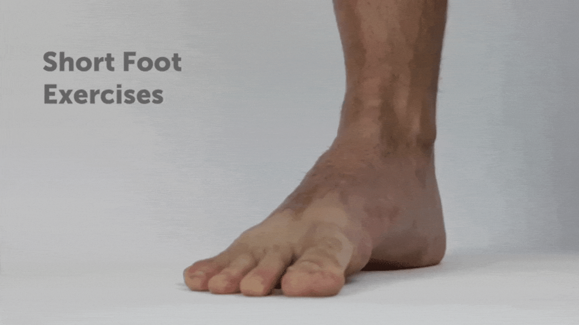 short foot exercise