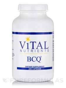 bcq 240 capsules by vital nutrients