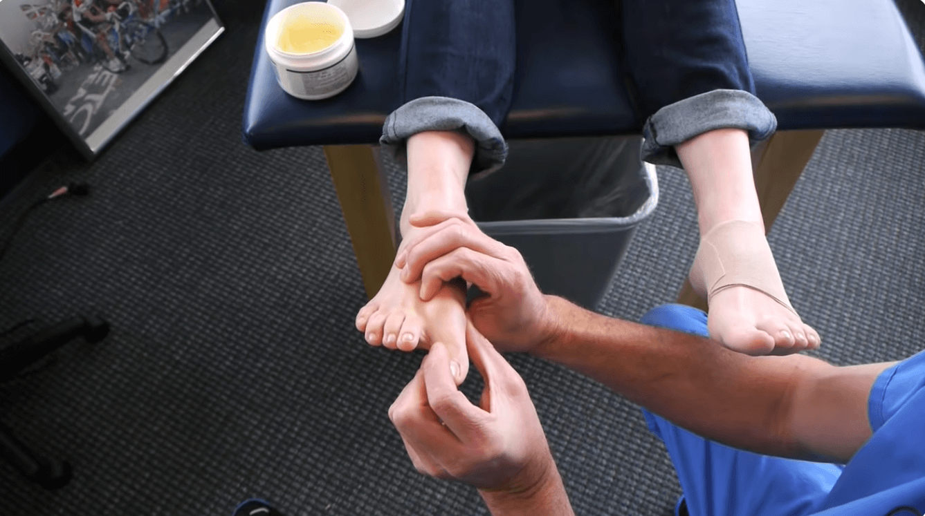 bunion stretches